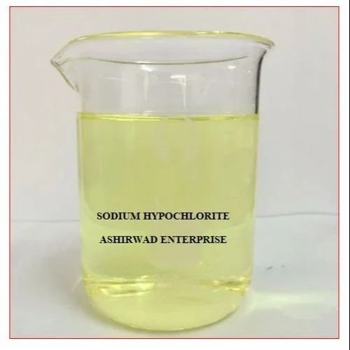 Industrial Sodium Hypochlorite Liquid