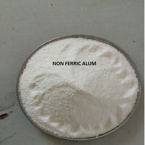 Non Ferric Alum Powder