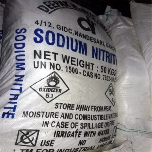 Sodium Nitrite Crystals