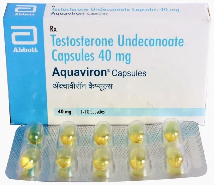 40mg Testosterone Capsules