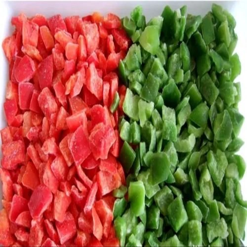 Freeze Dried Bell Peppers