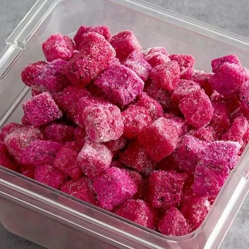 Freeze Dried Dragon Fruit