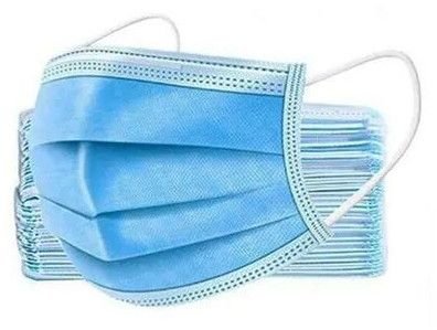 Disposable 3 Ply Face Mask