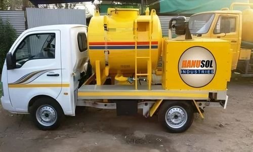 1000 Ltr. Sewer Jetting Machine