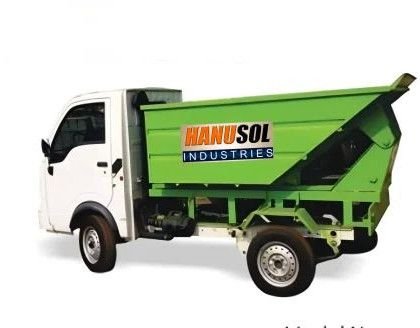 Open Body Garbage Tipper