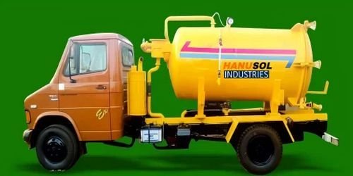 Semi Automatic Sewer Suction Machine