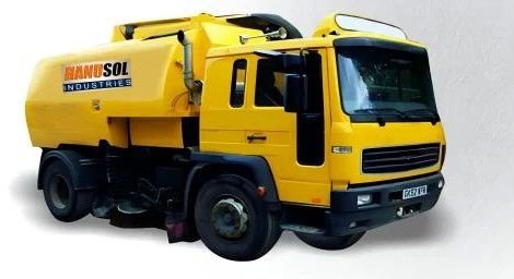 Truck Mounted Road Sweeper