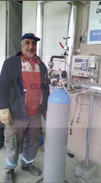 CO2 Cylinder Filling System