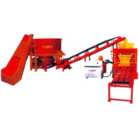 Fully Automatic Color Paver Block Making Machine