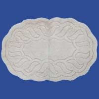 Designer (Carved) Bath Mat 04