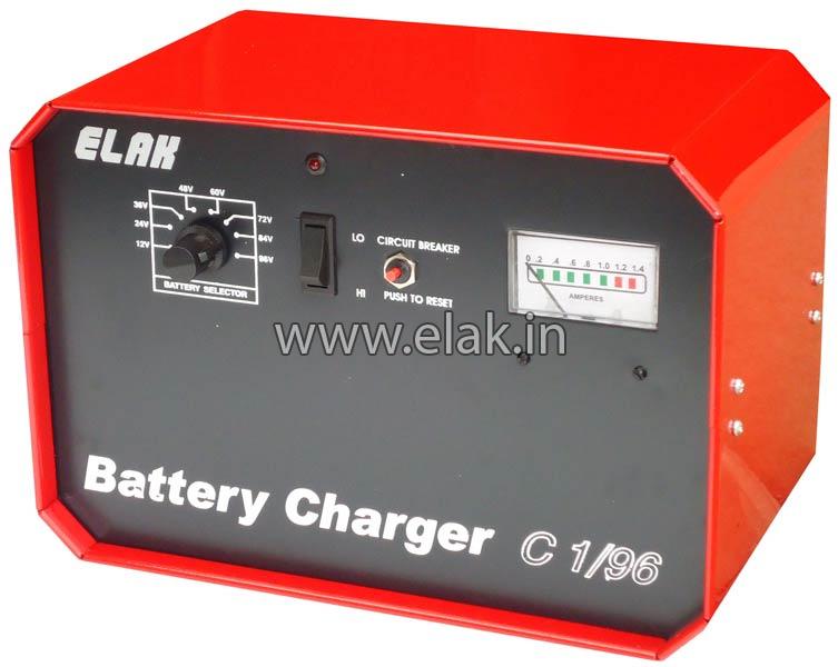 Motorcycle Battery Charger