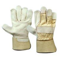 Leather Hand Gloves 001