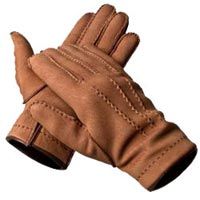 Leather Hand Gloves 003
