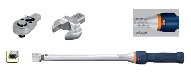 Adjustable Scale Torque Wrench