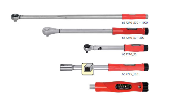 Click Torque Wrench with Setting Scale