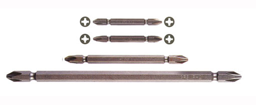Double Ended Screwdriver Bits
