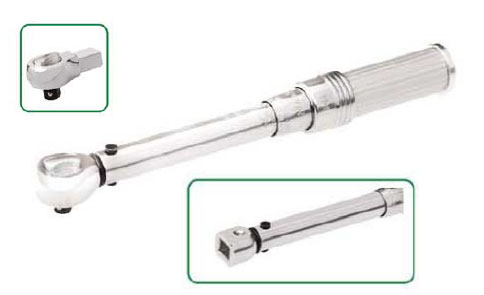 Ratcheting Head Torque Wrench
