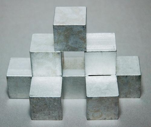 Aluminum Cubes