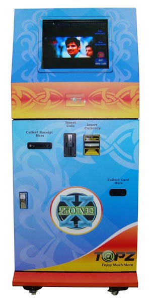 Automatic Smart Card Vending and Recharge Machine 01