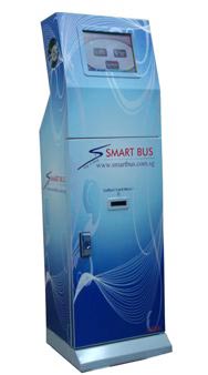 Automatic Smart Card Vending and Recharge Machine 02
