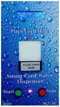 Card Operated Water Vending Machine 01