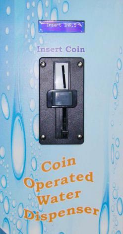 Coin Operated Water Vending Machine 01