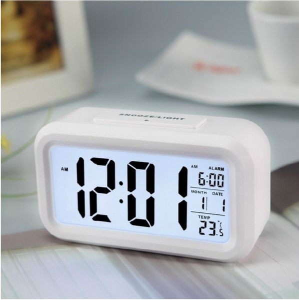 Digital Table Clock 01