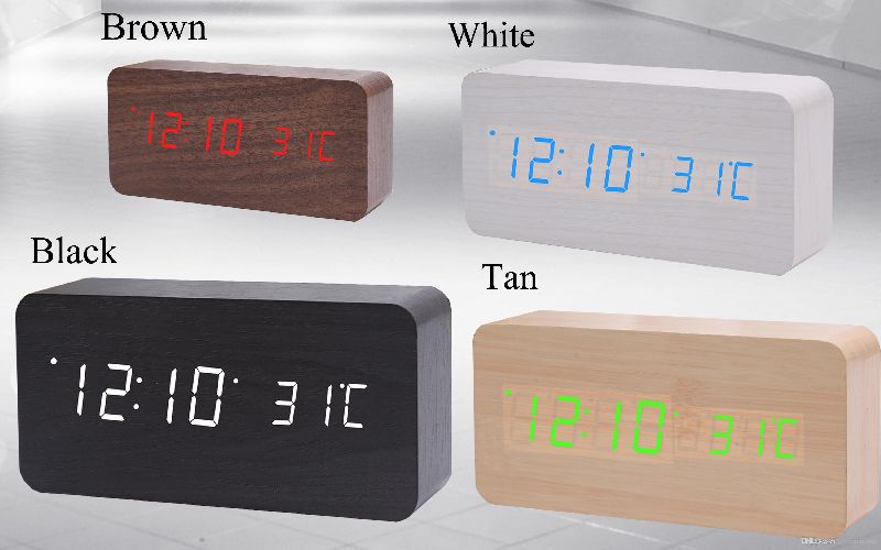 Digital Table Clock 02