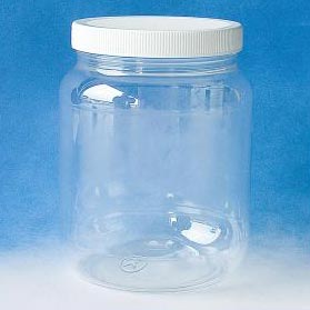 Plastic Pet Jars