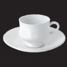 Plain Cups and Saucers (Monali)