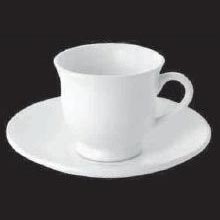 Plain Cups and Saucers (Ruchi)
