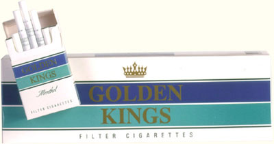 Golden Kings Menthol Cigarette