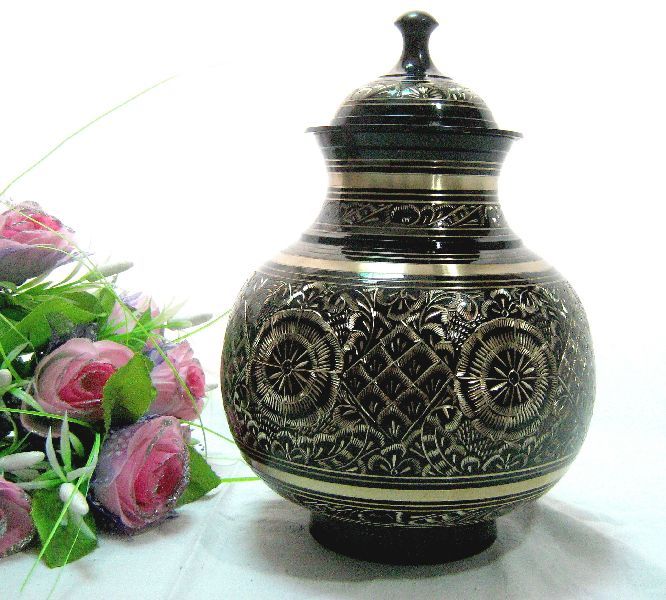 Decorative Marble Flower Pot 06
