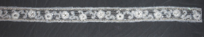 Embroidered Border