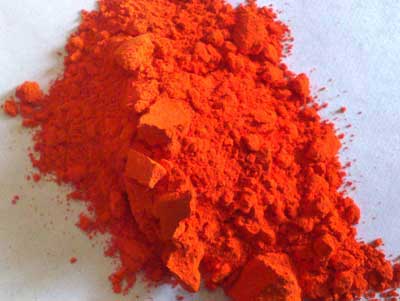 Scarlet Chrome Pigment
