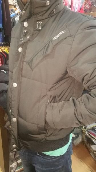 17 - 3  Mens Polyester Jacket