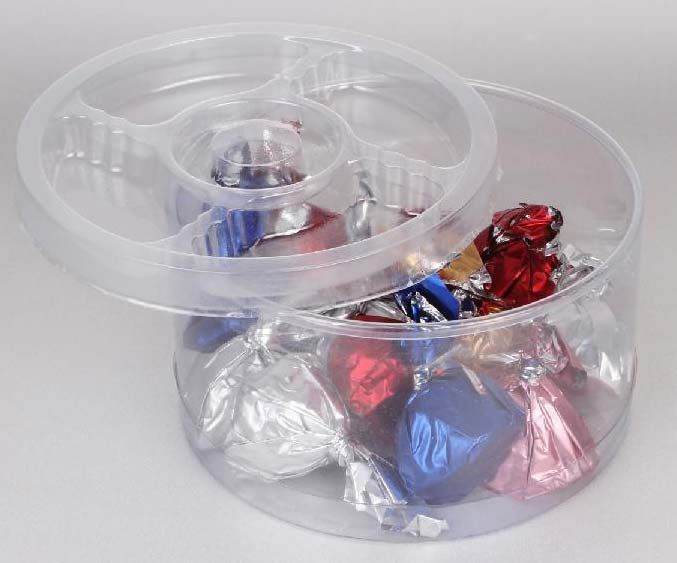 Round Curling Boxes (5B)