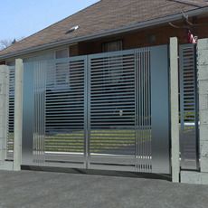 Stainless Steel Gate 01