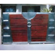 Stainless Steel Gate 06