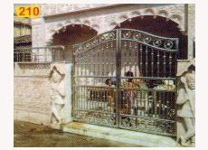 Stainless Steel Gate 08