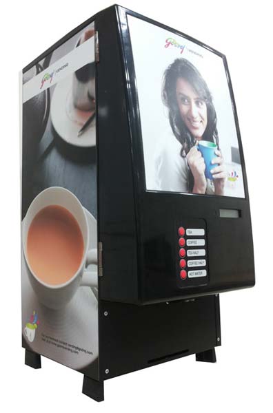Godrej Tea and Coffee Vending Machine 01