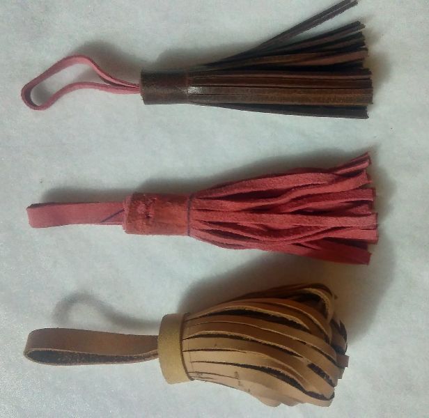 Leather Key Chain 01