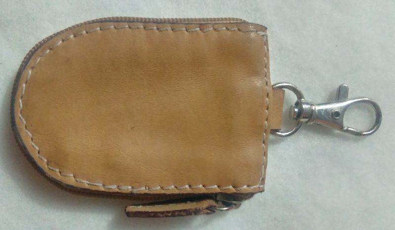 Leather Key Chain 02