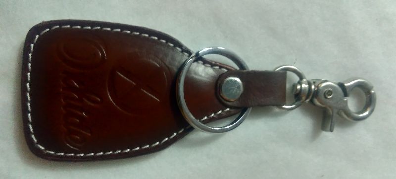 Leather Key Chain 03
