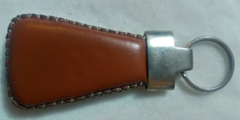 Leather Key Chain 04