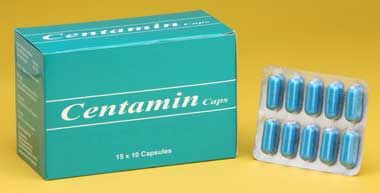 Centamin Capsules