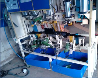 Drilling & Reaming Special Purpose Machine 01
