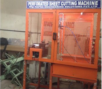 Perforated Sheet Cutting Machine 01