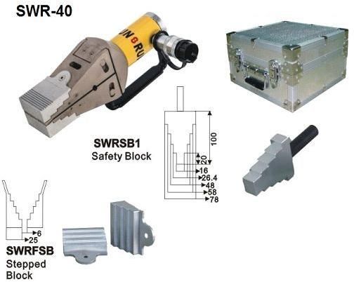 SWR Series Hydraulic Flange Spreader