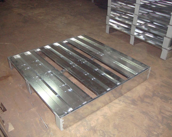 Galwanised Steel Pallets